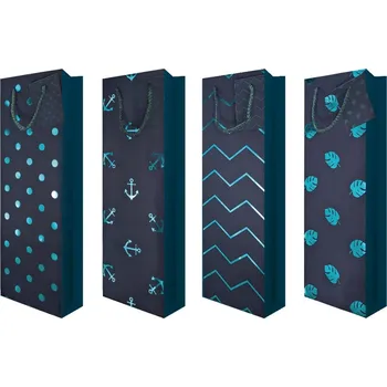 Dárková taška Taška na lahev s ražbou 12 x 36 x 9 cm 12358