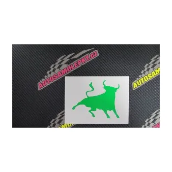 Samolepící dekorace SAMOLEPKA Býk 002 pravá (10 - červená) NA AUTO, NÁLEPKA, FÓLIE, POLEP, TUNING, VLASTNÍ TEXT, TISK, AUTOSAMOLEPKY.cz, POLEPY, OBRÁZEK, LOGO, SAMOLEPKY
