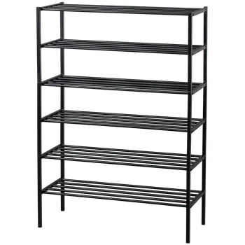 Botník WOOOD Černý botník FERRO