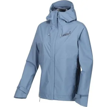 Běžecké oblečení Běžecká bunda Inov-8 TRAILSHELL JACKET W - modrá Velikost textilu: 36