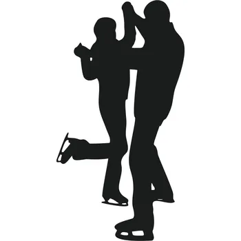 samolepka Samolepka Krasobruslení