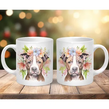 Hrnek 330ml, PES - PITBULL, cena za 1 ks