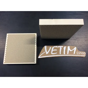 Příslušenství ke kotli Vetim A3C filtr keramiky 130x130x20