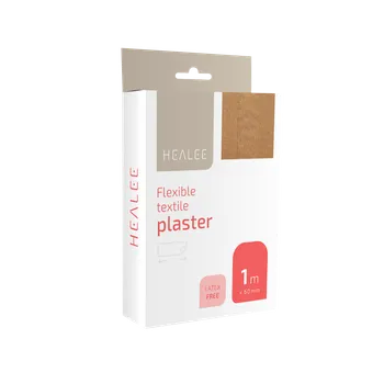 Náplast HEALEE Flexibilní textilní náplast 1m x 60mm