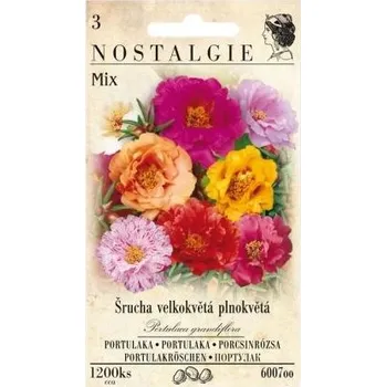 Pěstitelství Nohel Garden Šrucha velkokvětá plnokvětá Mix - NOSTALGIE