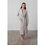 Dámský župan Jennet 17148 světle šedý - Vamp S