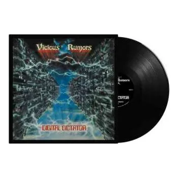 Zahraniční hudba LP Vicious Rumors: Digital Dictator Black 2024
