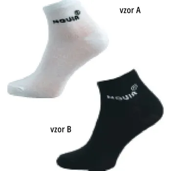 Pánské ponožky Ponožky dámské kotníkové Novia balení 4 párů, vel. 26-27 černé Barva: černá, Velikost: 26-27, Balení: 4 páry