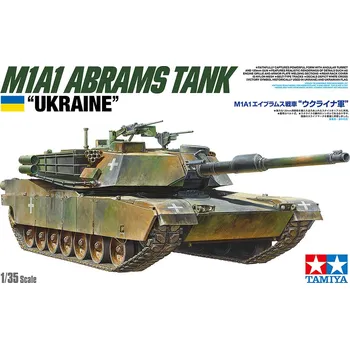 Plastikový model M1A1 Abrams Ukraine (Tamiya 1:35)