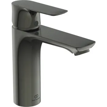 Vodovodní baterie Umyvadlová baterie páková Ideal Standard Connect Air magnetic grey A7055A5