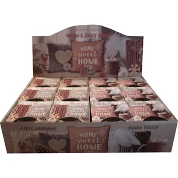 Svíčka Svíčka vonná Šťastný domov 115g