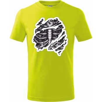 ON-DESIGN Tričko s TERMINÁTOREM Velikost: L, Barva: limetková