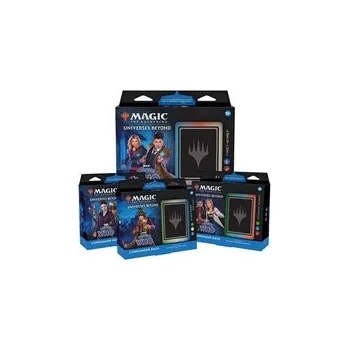 Karetní hra MtG: Doctor Who Commander Deck Display