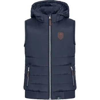 WALDHAUSEN Vesta dětská Lucky Gill modrá, vel. 116/122