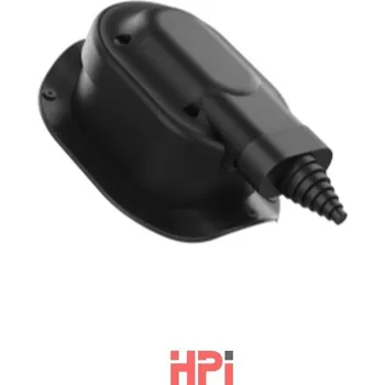 HPI Solární prostup - set vysoký profil - pro plech. tvarované krytiny - černá