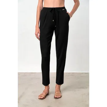 Dámské oblečení Vamp - Dámské kalhoty – Syrah 18493 - Vamp black XL