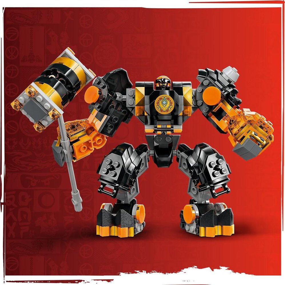 foto Stavebnice LEGO LEGO Ninjago 71806 Coleův živelný zemský robot