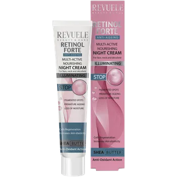 Pleťový krém Revuele Retinol Multi-Active noční pleťový krém, 50 ml