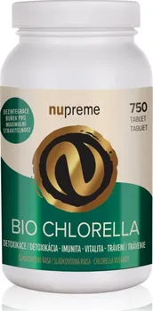 Superpotravina Nupreme Chlorella BIO