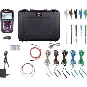 Revizní přístroj Metrel MI 2893 ST síťový analyzátor