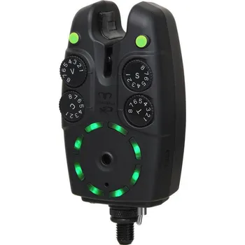 Signalizátor záběru CarpPro samotný hlásič Ram XD Bite Alarm (6930-005) (Moderní vysoce kvalitní hlásiče záběru z TOP segmentu značky CarpPro. Vyrobeno ve stylové černé barvě z kvalitního plastu.)