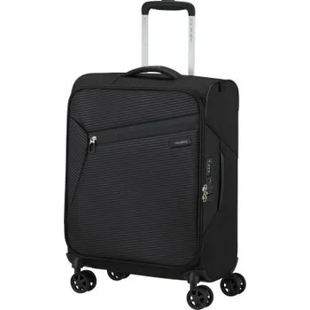 SAMSONITE Kufr Litebeam Spinner 55/20 Cabin Black (146852/1041)