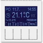 ABB LEVIT Termostat univerzální programovatelný (ovl. jednotka), bílá/ledová bílá