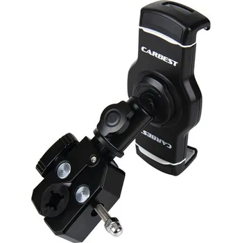 Univerzální držák tabletu/mobilu na opěrku hlavy a tyče 18-34 mm