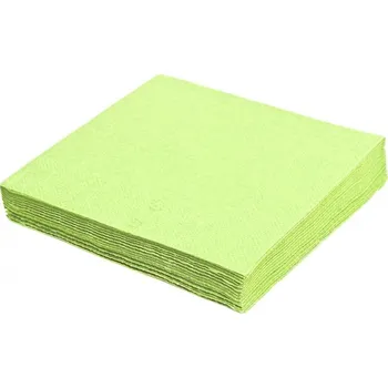 Papírový kapesník AHA ubrousky 33x33cm, 3V - pastelově zelené - 20ks