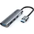 USB hub C-TECH UHB-U3-AL