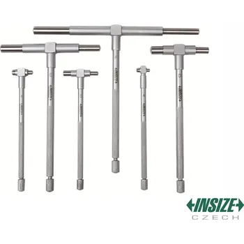 Sada teleskopických měřicích kalibrů 8-150 mm (6ks) INSIZE
