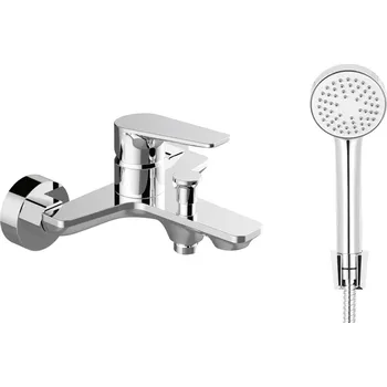 Vodovodní baterie Lansanit Vanová baterie se sprchovým setem Rio, chrom