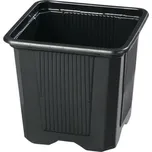 Nohel Garden květináč V plastový černý 7x7x6,5 cm 20ks