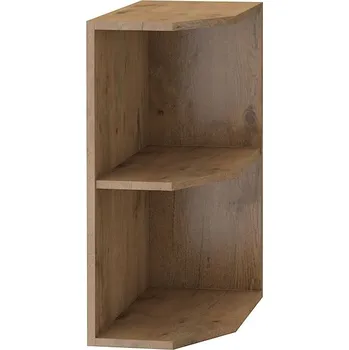 Knihovna Spodní zakončovací regál LANCELOT 30 D ZAK BB