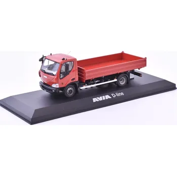 autíčko FOXtoys model AVIA D-line červená sklápěč
