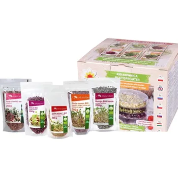 Zahradní sestava Speciální Zahradnictví Balíček s miskou na klíčení a semeny