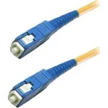 XtendLan - (NETXTE2477) - FOP-SCSC-S-1-9 Patch kabel, optický, SC-SC, PC, 9/125, simplex, 1m, G.652d 9064635