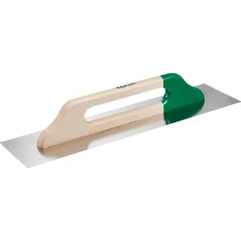 Zdenické nářadí Švýcarská zednická lžíce 500x130mm rfr. FORTIS