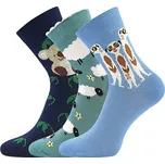 Dámské ponožky Boma - Xantipa 68, modrá, mentol Barva: Mix barev, Velikost: 39-42