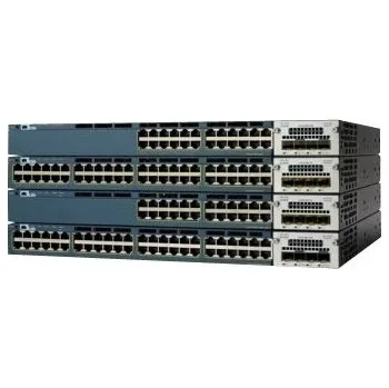 Síťový prvek Cisco Catalyst 3560X-24P-S - Přepínač - řízený - 24 x 10 100 1000 (PoE) - Lze montovat do rozvaděče - PoE - repasovaný WS-C3560X