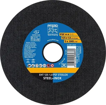 Brusný kotouč Kotouč řezný rovný A46PPSF-INOX 115x2,4mm PFERD