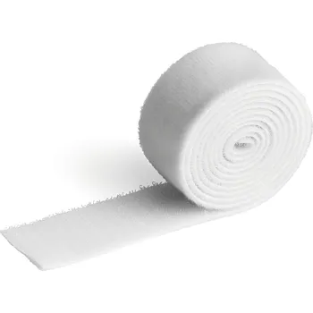 Stahovací páska Durable Páska na suchý zip pro správu kabelů CAVOLINE® GRIP 30 mm Barva: Bílá