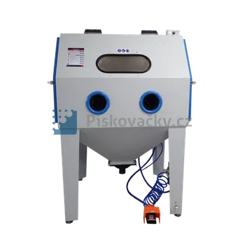 dílenský stroj Pískovací box (kabina) PK-ITB120 - injektorová PK-ITB120 Master pískovací kabina / box - injektorová, ITB120, ČR zakázková výroba.