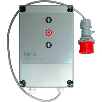 NICE NDCC2000 řídicí jednotka D-PRO ACTION pro průmyslové pohony SD, konektor pro OXIBD, programování Oview, krytí IP55, náhr