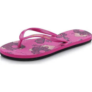 Dámské sandále Dámské žabky JYTORA růžové / LBTN198415 - Růžová, 36 (3,5)