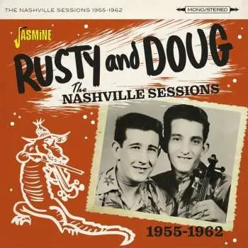 Zahraniční hudba CD Rusty & Doug Kershaw: The Nashville Sessions 1955-1962 2023