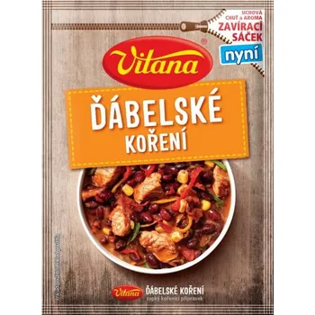 Koření Vitana Ďábelské koření 28 g