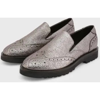 Dámské polobotky Dámské polobotky LUCILLA Made in Italia Barva: Šedá, Velikost: EU 39