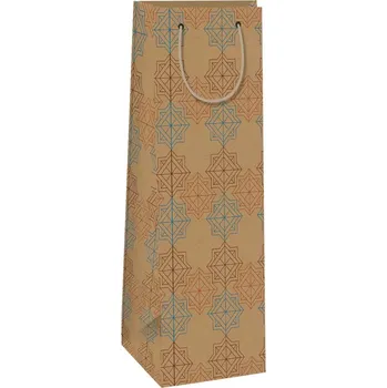 Dárková taška Taška na dárky KRAFT ST - láhev