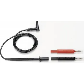 Měřicí kabel Chauvin Arnoux sada měřicích kabelů 4mm bezpečnostní zástrčka 4mm bezpečnostní zdířka 1.1 m černá 1 ks